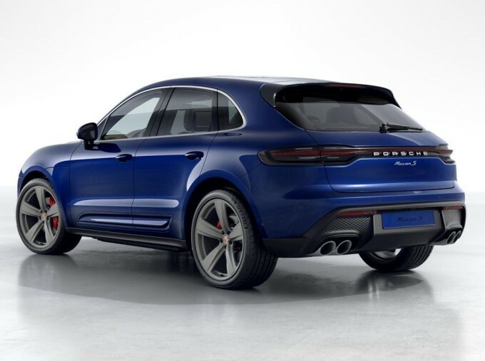 Porsche Macan V6 S Pdk Euro 6 BA74LWM Blue #3