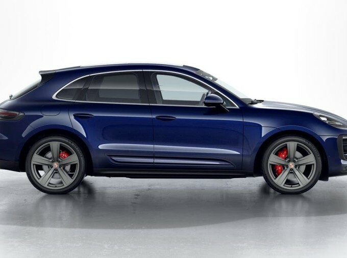 Porsche Macan V6 S Pdk Euro 6 BA74LWM Blue #6