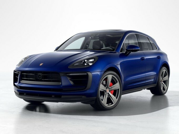 Porsche Macan V6 S Pdk Euro 6 BA74LWM Blue