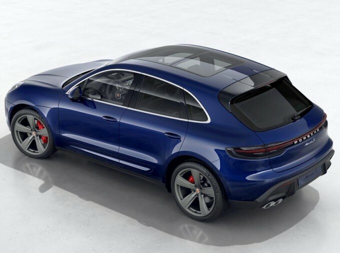 Porsche Macan V6 S Pdk Euro 6 BA74LWM Blue #4