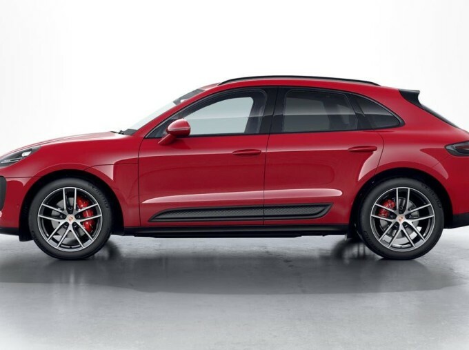 Porsche Macan V6 S Pdk Euro 6 Red #2