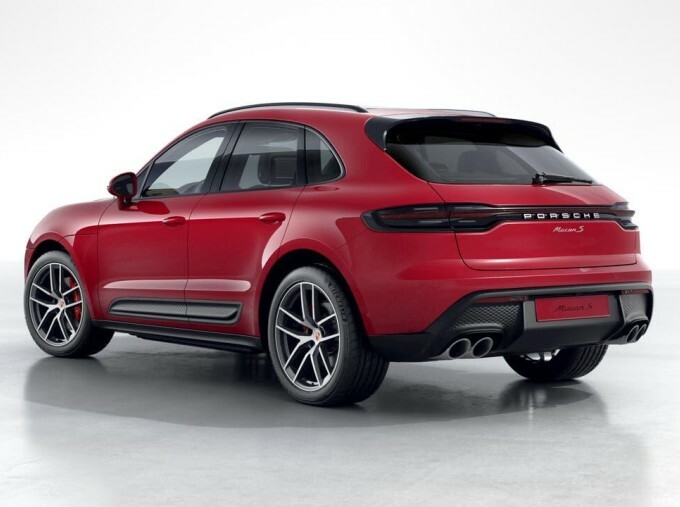 Porsche Macan V6 S Pdk Euro 6 Red #3