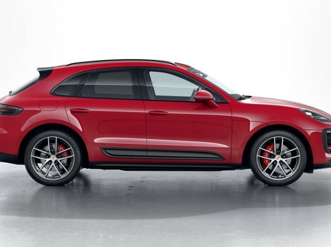 Porsche Macan V6 S Pdk Euro 6 Red #6