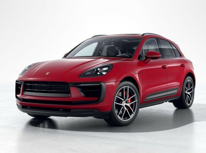 Porsche Macan V6 S Pdk Euro 6 Red