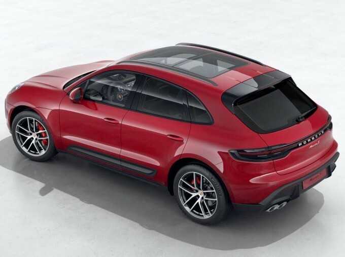 Porsche Macan V6 S Pdk Euro 6 Red #4