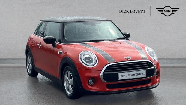 Mini Hatch Cooper Classic Steptronic Euro 6 Orange