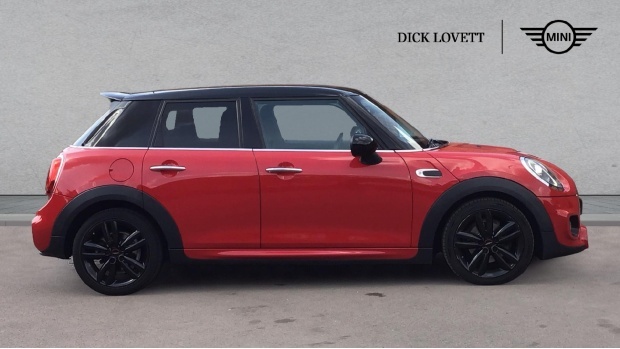 Mini Hatch Cooper Sport Steptronic Euro 6 GU69TWP Red #3