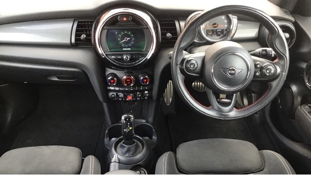 Mini Hatch Cooper Sport Steptronic Euro 6 GU69TWP Red #5