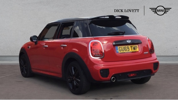 Mini Hatch Cooper Sport Steptronic Euro 6 GU69TWP Red #2