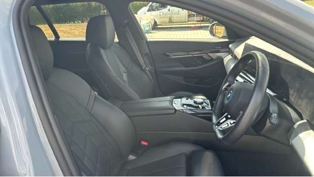 BMW i5 I5 Edrive40 M Sport Pro Saloon Grey #11