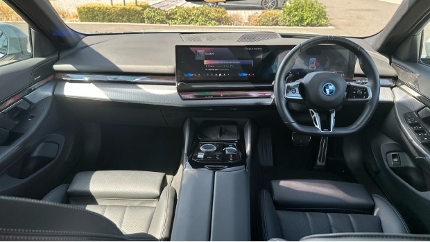 BMW i5 I5 Edrive40 M Sport Pro Saloon Grey #4