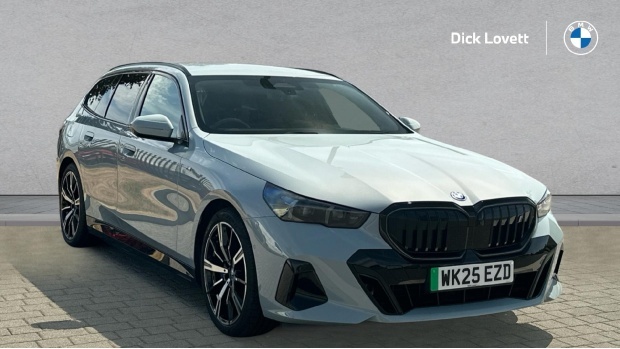BMW i5 I5 Edrive40 M Sport Pro Saloon Grey #1