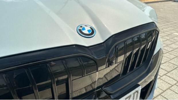 BMW i5 I5 Edrive40 M Sport Pro Saloon Grey #28