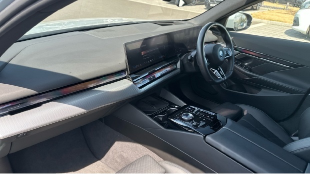 BMW i5 I5 Edrive40 M Sport Pro Saloon Grey #7