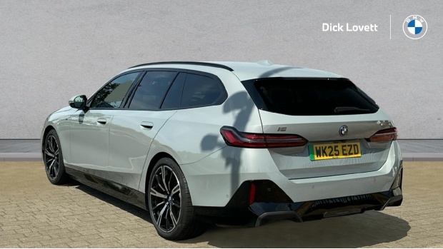 BMW i5 I5 Edrive40 M Sport Pro Saloon Grey #2