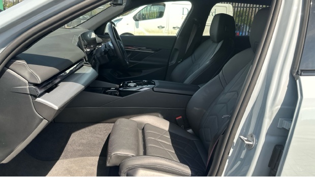 BMW i5 I5 Edrive40 M Sport Pro Saloon Grey #34