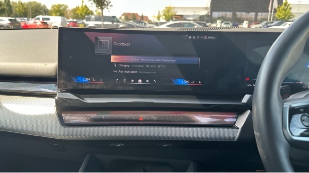 BMW i5 I5 Edrive40 M Sport Pro Saloon Grey #8