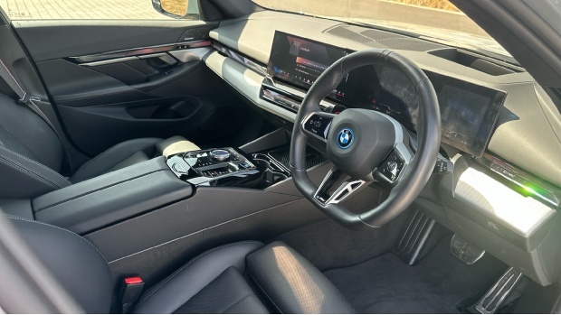 BMW i5 I5 Edrive40 M Sport Pro Saloon Grey #6