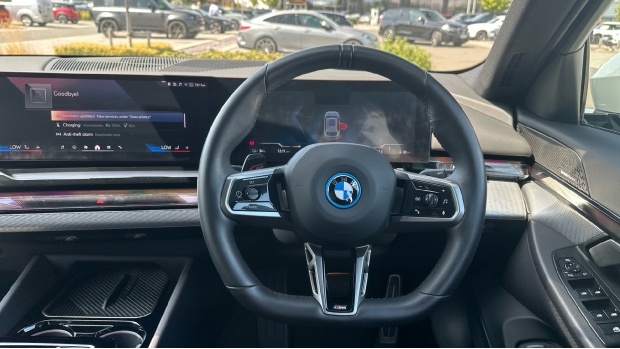 BMW i5 I5 Edrive40 M Sport Pro Saloon Grey #5