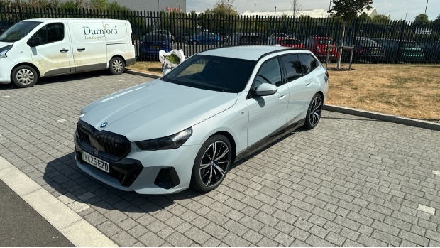 BMW i5 I5 Edrive40 M Sport Pro Saloon Grey #24