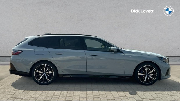BMW i5 I5 Edrive40 M Sport Pro Saloon Grey #3
