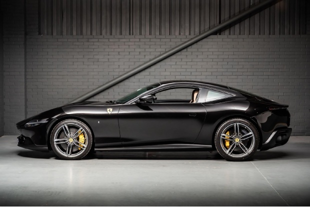 Ferrari Roma Automatic Black #11