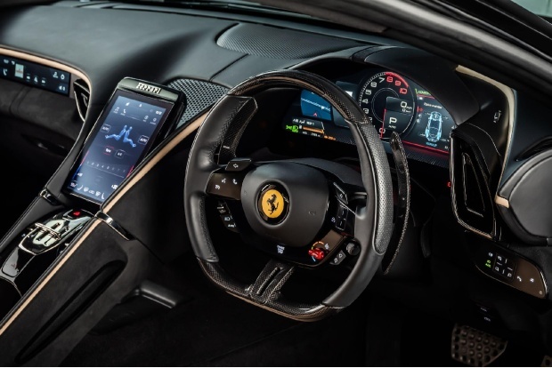 Ferrari Roma Automatic Black #34