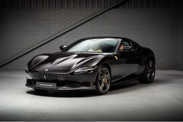 Ferrari Roma Automatic Black #14
