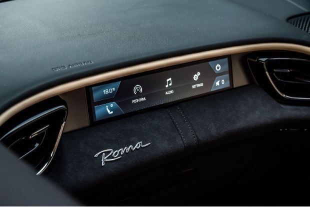 Ferrari Roma Automatic Black #39