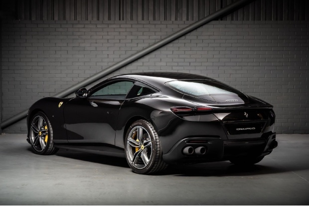 Ferrari Roma Automatic Black #10