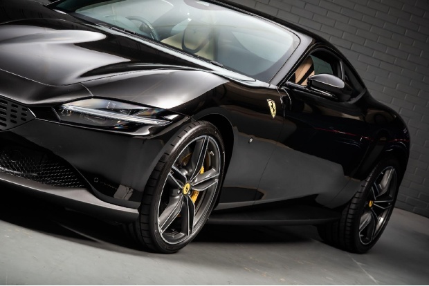 Ferrari Roma Automatic Black #27