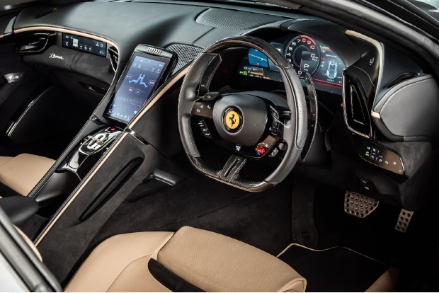 Ferrari Roma Automatic Black #33