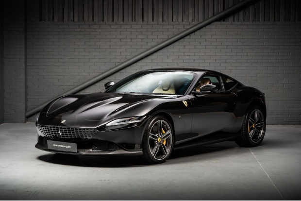 Ferrari Roma Automatic Black #13