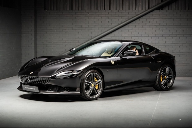 Ferrari Roma Automatic Black #12