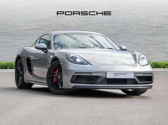 Porsche 718 Cayman Gts Pdk Euro 6 Silver