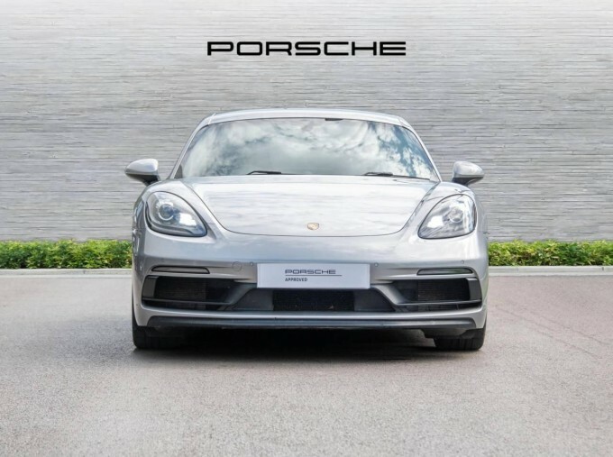 Porsche 718 Cayman Gts Pdk Euro 6 Silver #6