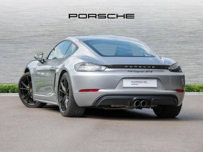 Porsche 718 Cayman Gts Pdk Euro 6 Silver #3