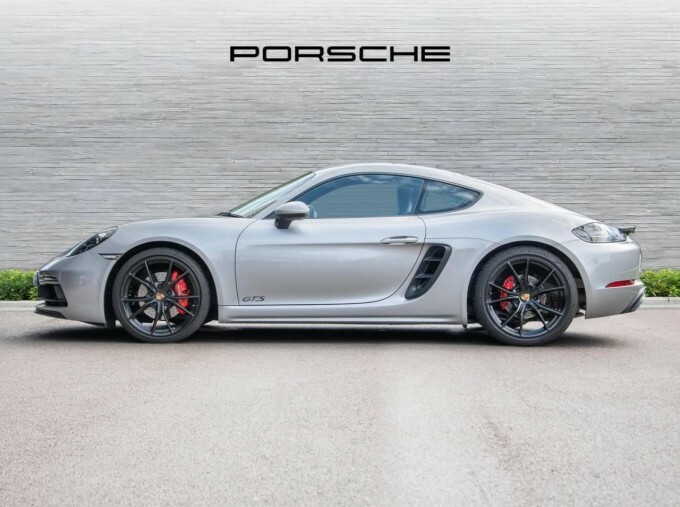 Porsche 718 Cayman Gts Pdk Euro 6 Silver #2