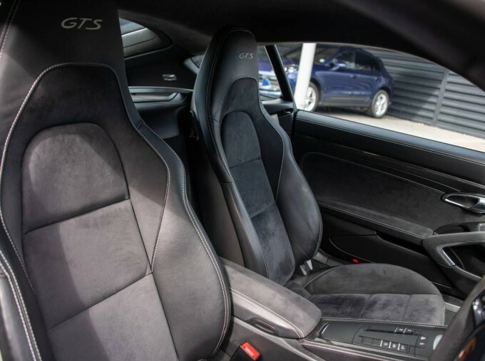 Porsche 718 Cayman Gts Pdk Euro 6 Silver #5