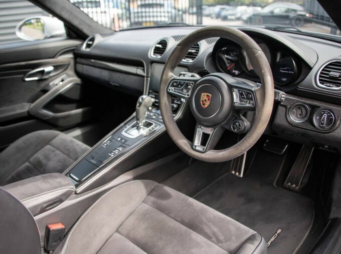 Porsche 718 Cayman Gts Pdk Euro 6 Silver #4