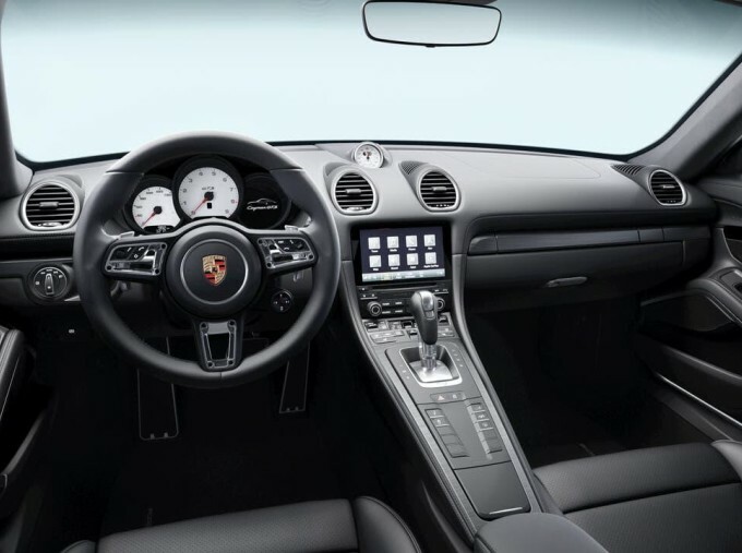 Porsche 718 Cayman Gts Pdk Euro 6 Blue #5