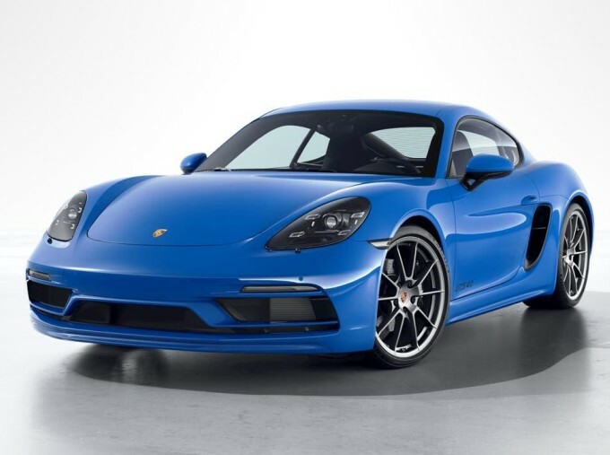 Porsche 718 Cayman Gts Pdk Euro 6 Blue