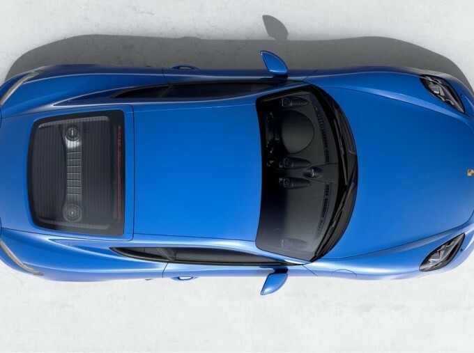 Porsche 718 Cayman Gts Pdk Euro 6 Blue #4