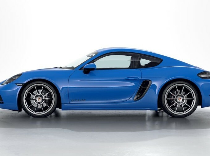 Porsche 718 Cayman Gts Pdk Euro 6 Blue #2