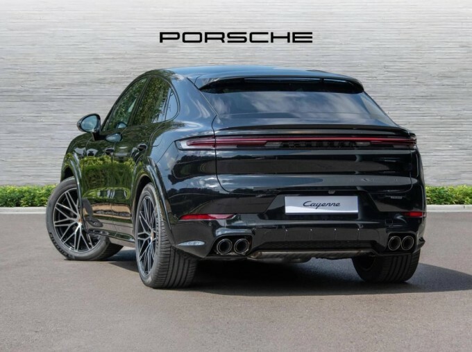 Porsche Cayenne Cayenne Coupe  Black #3