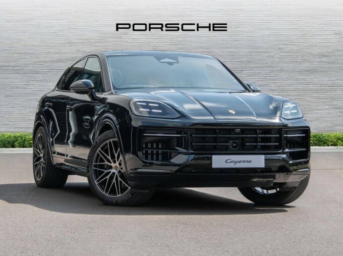 Porsche Cayenne Cayenne Coupe Black