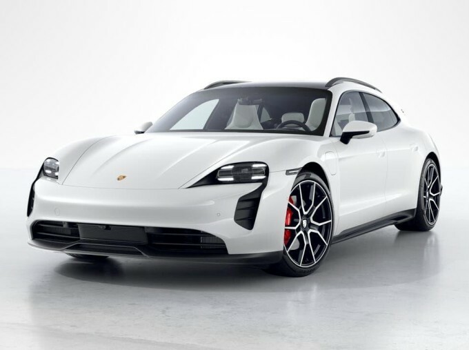 Porsche Taycan Performance 79.2Kwh 4S Sport Turismo 11Kw Charger White