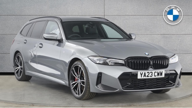 BMW 3 Series 320I M Sport Touring Euro 6 Grey