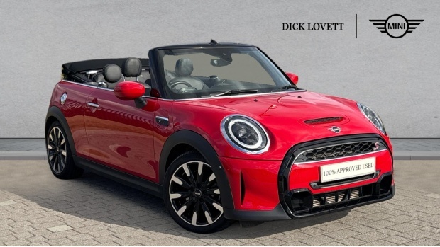 Mini Convertible 2.0 Cooper S Exclusive Steptronic Euro 6-Door Red