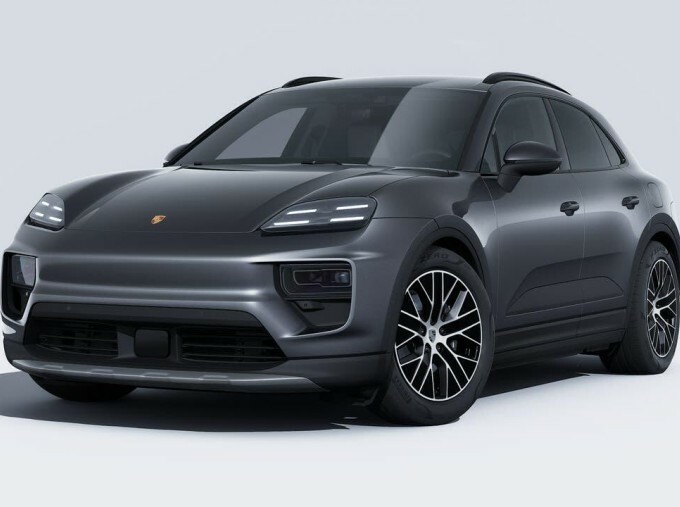Porsche Macan 100Kwh 11Kw Charger WX25ZSR Grey